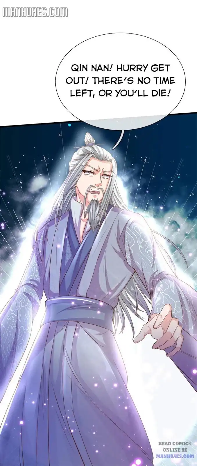 Sky Sword God Chapter 154