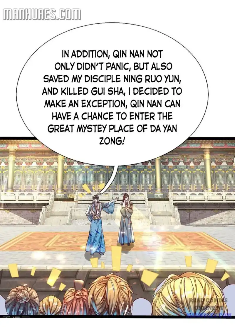 Sky Sword God Chapter 164