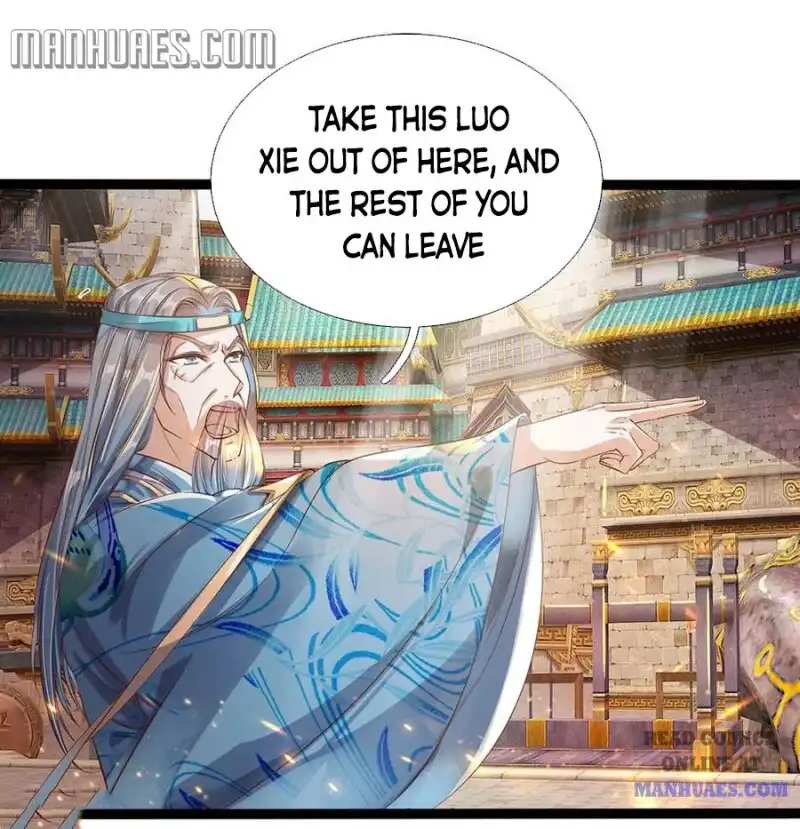 Sky Sword God Chapter 164