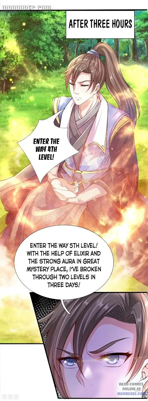 Sky Sword God Chapter 164