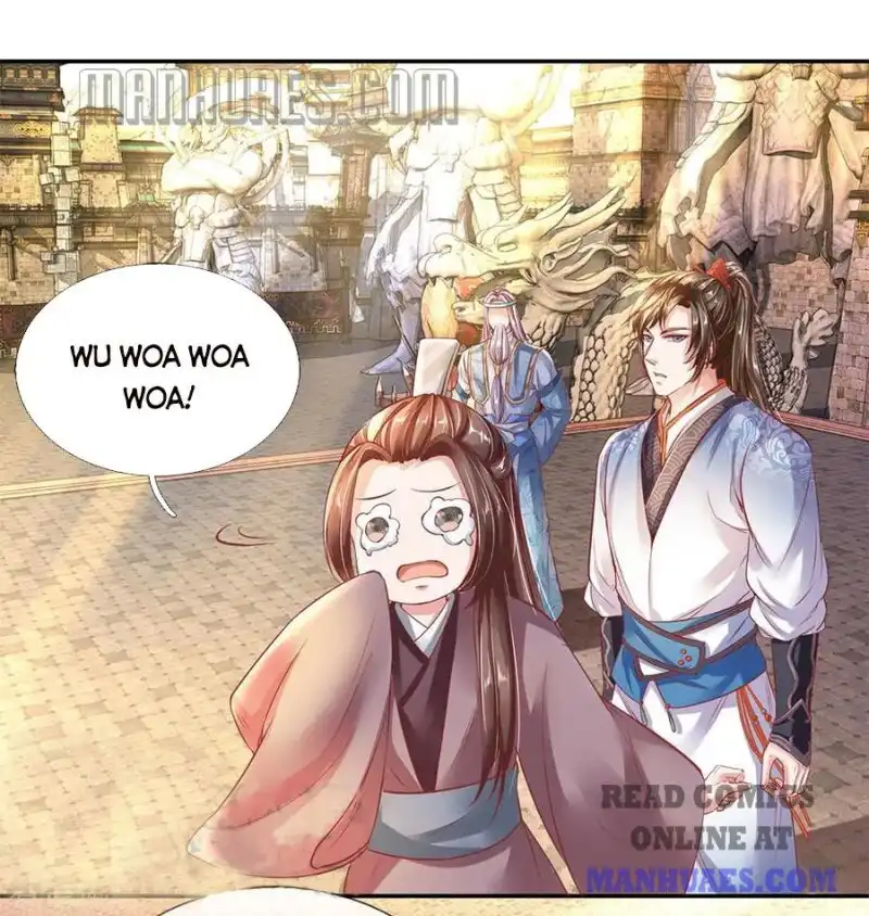 Sky Sword God Chapter 174