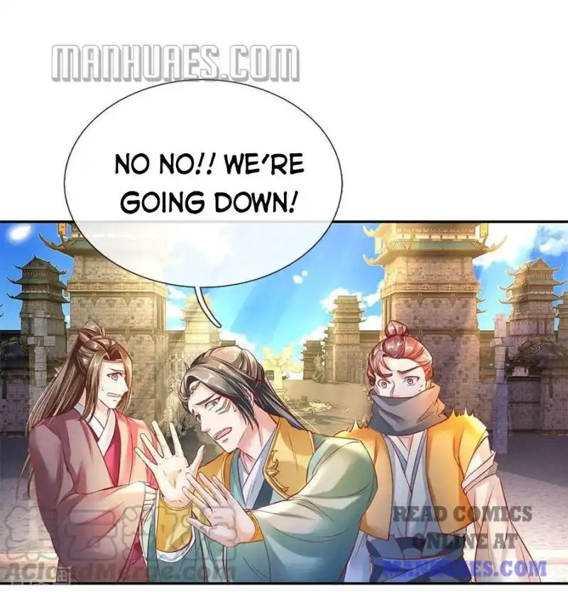 Sky Sword God Chapter 174