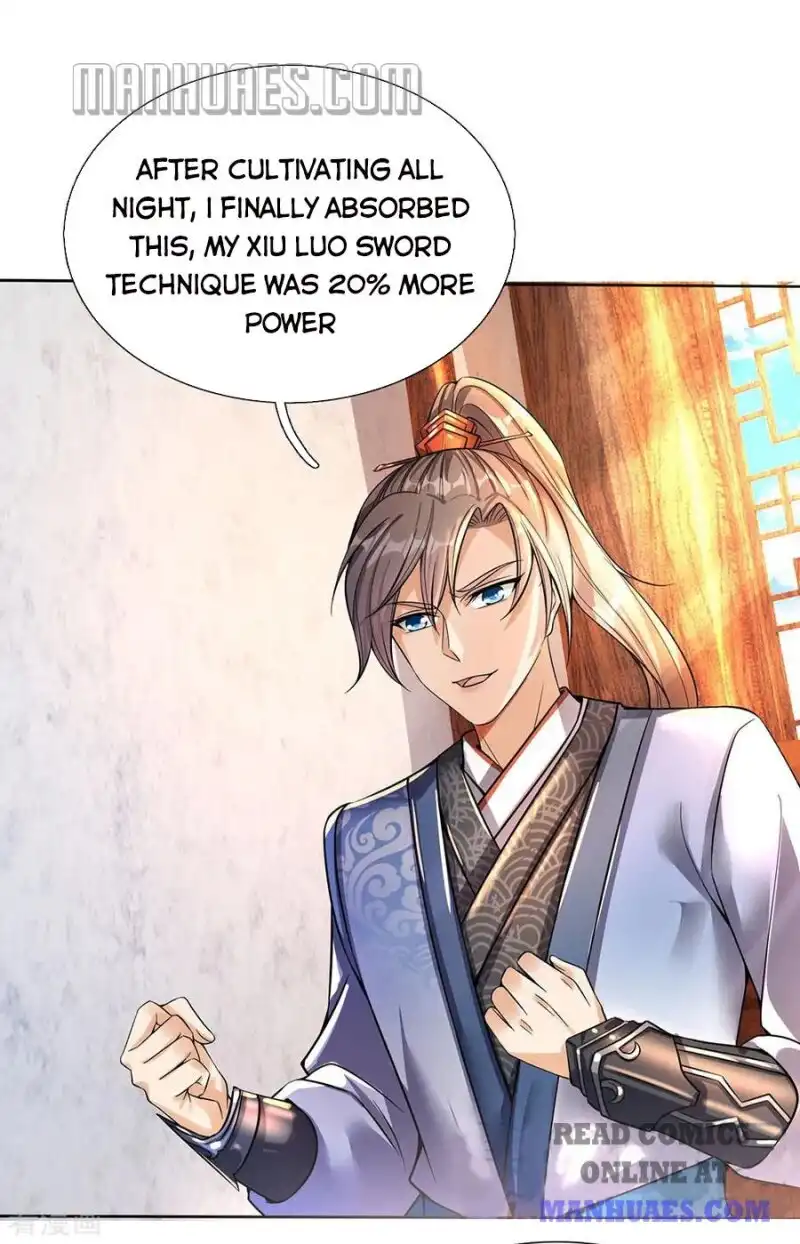 Sky Sword God Chapter 176