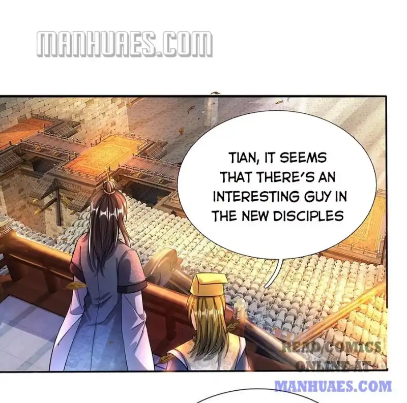 Sky Sword God Chapter 176