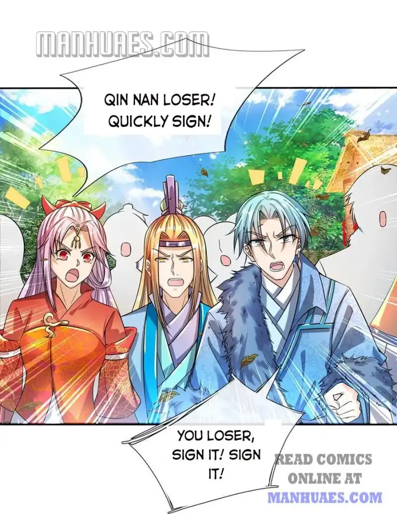 Sky Sword God Chapter 176