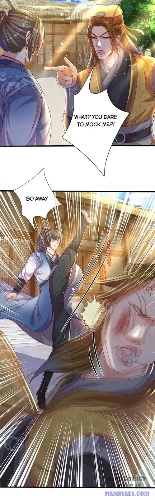 Sky Sword God Chapter 178