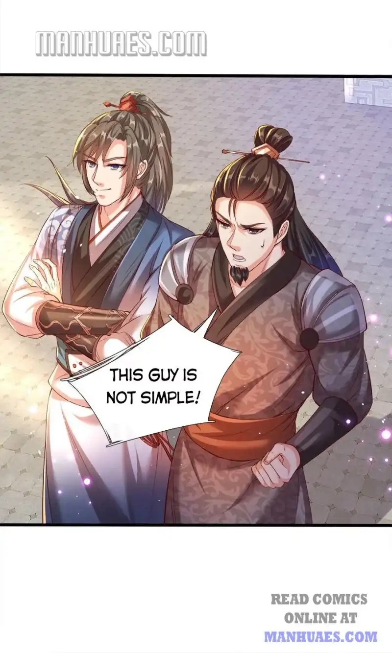 Sky Sword God Chapter 180