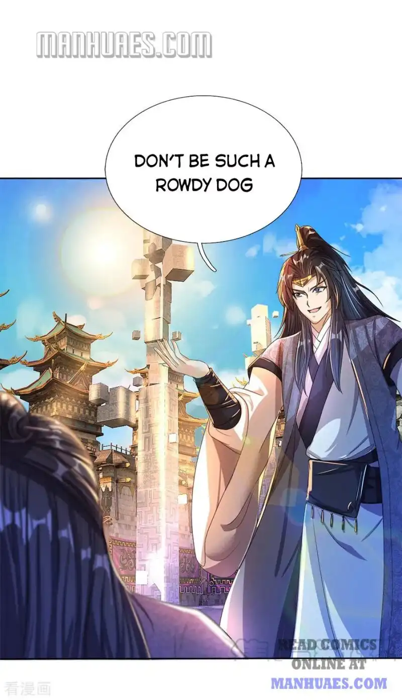 Sky Sword God Chapter 182