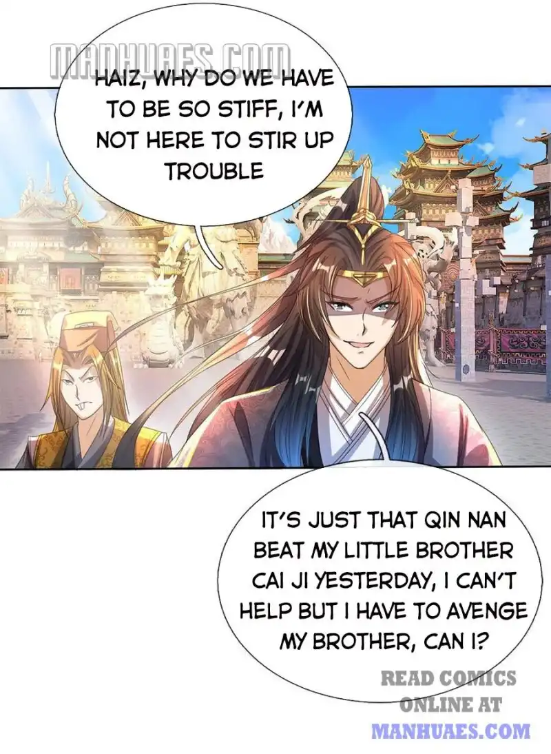 Sky Sword God Chapter 182