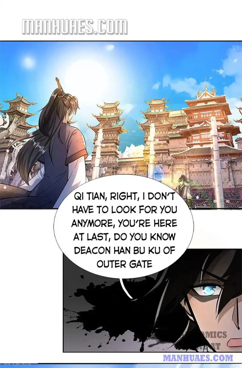 Sky Sword God Chapter 182