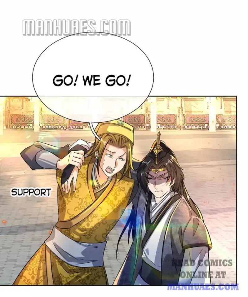 Sky Sword God Chapter 184