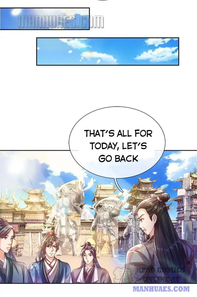 Sky Sword God Chapter 186