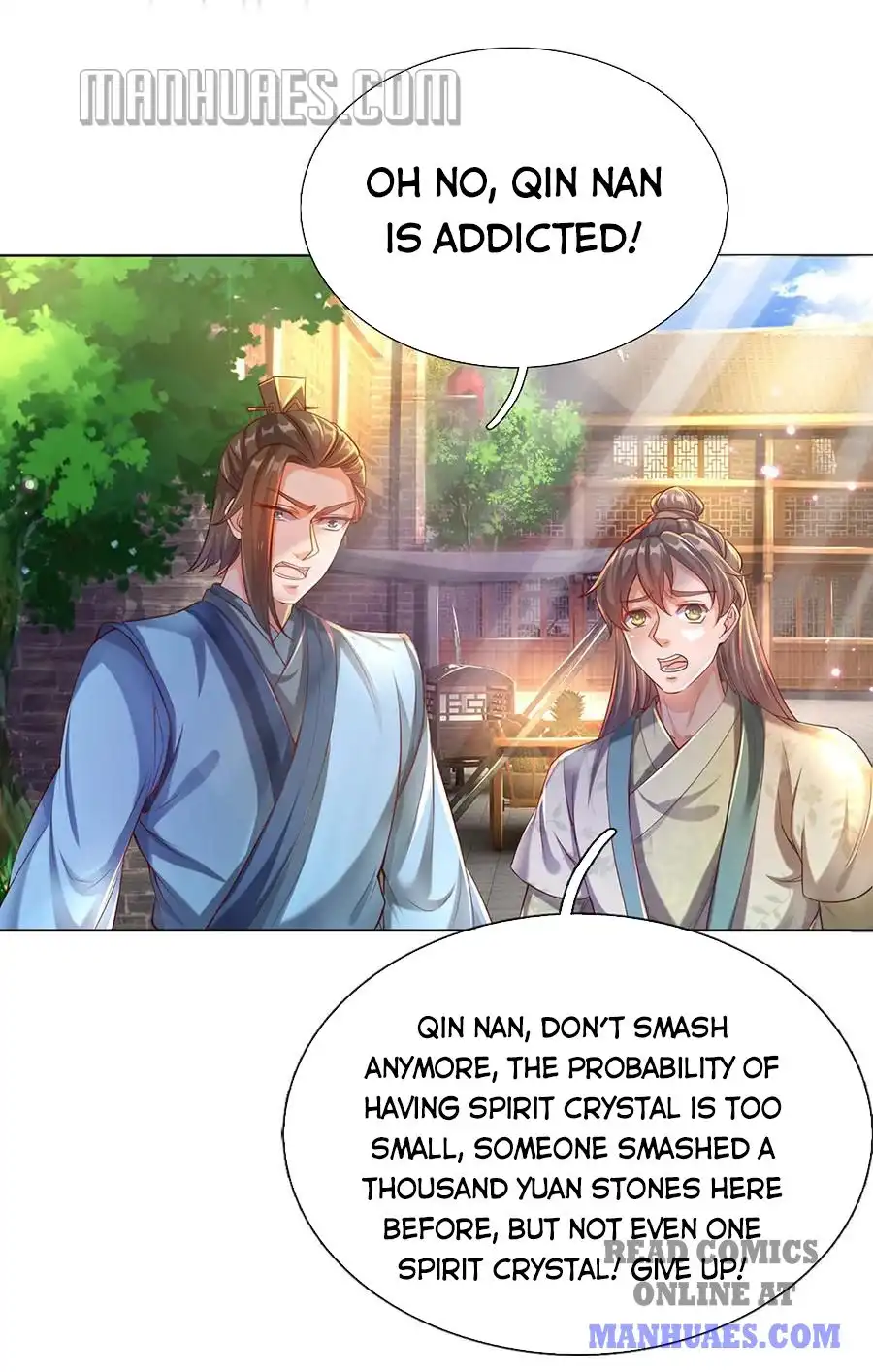 Sky Sword God Chapter 196