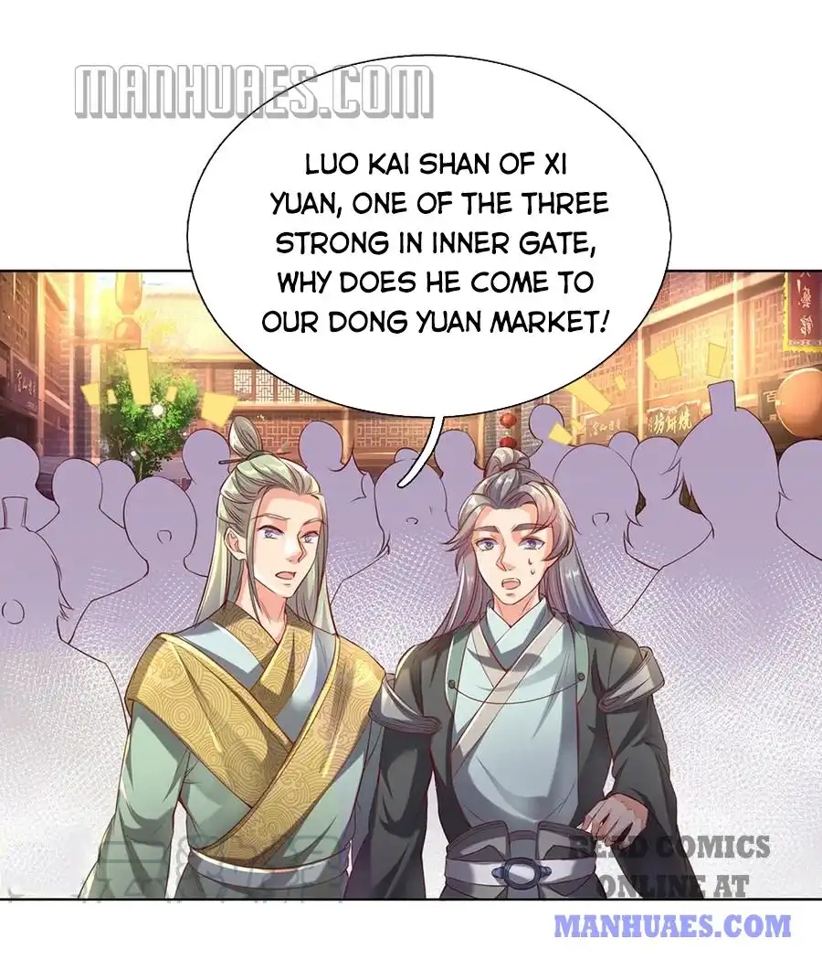 Sky Sword God Chapter 196