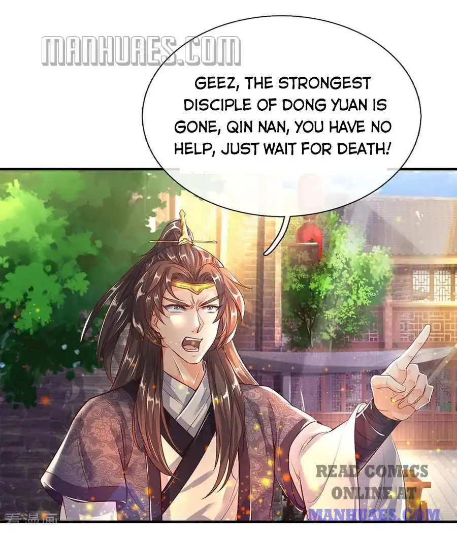 Sky Sword God Chapter 198