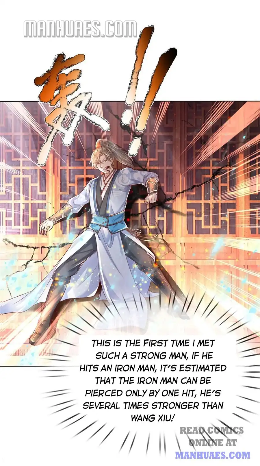 Sky Sword God Chapter 198