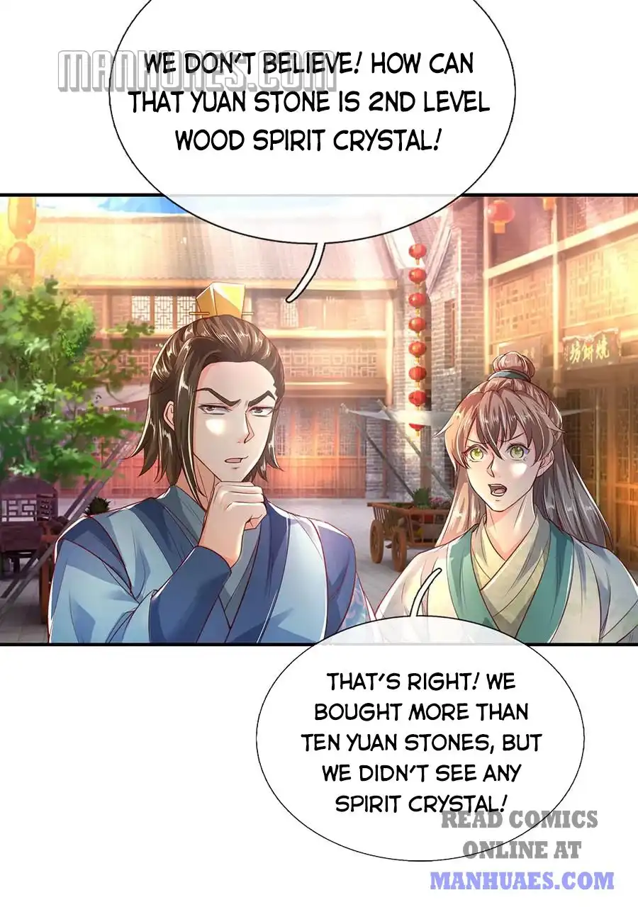 Sky Sword God Chapter 200