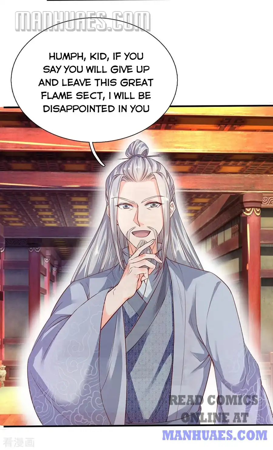 Sky Sword God Chapter 205