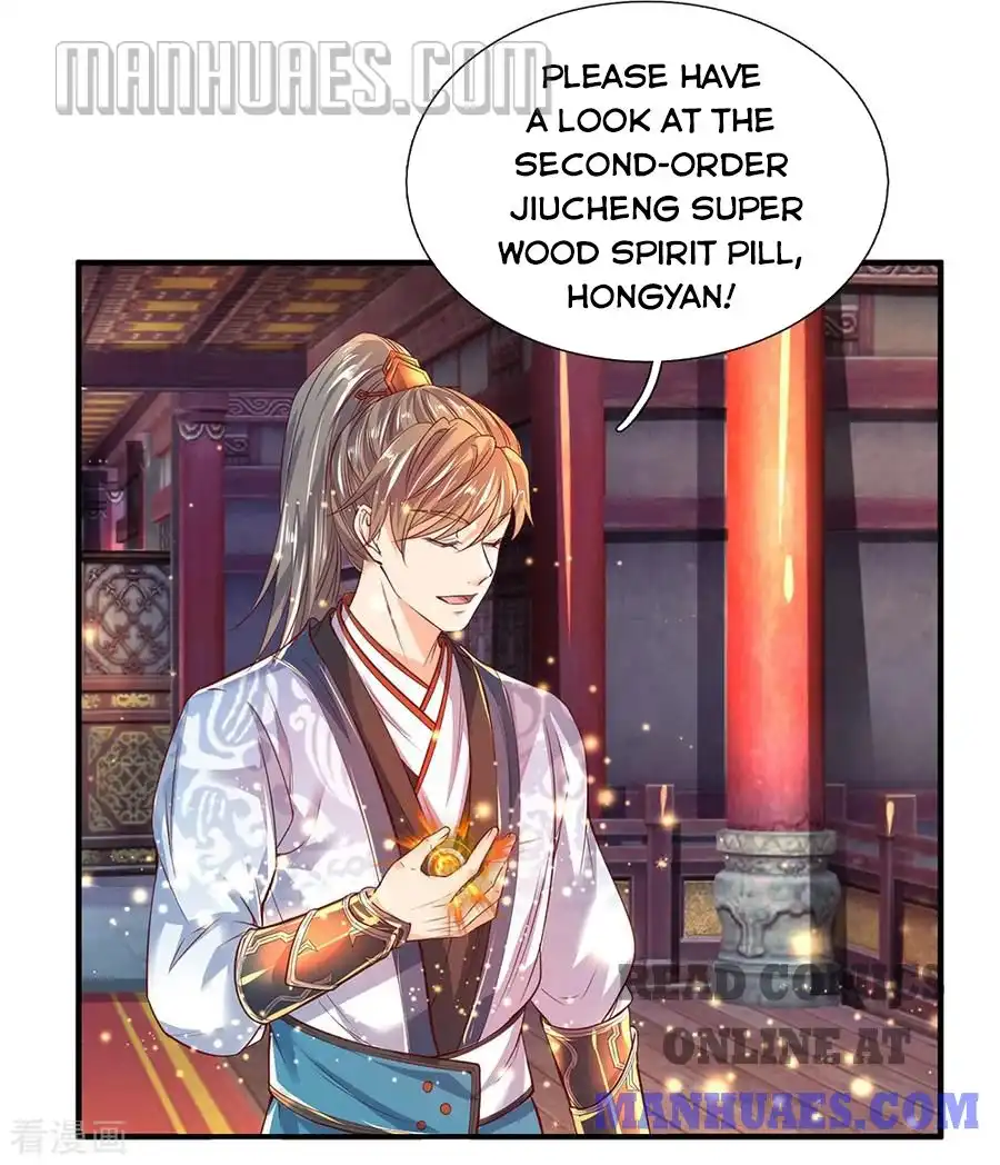 Sky Sword God Chapter 206