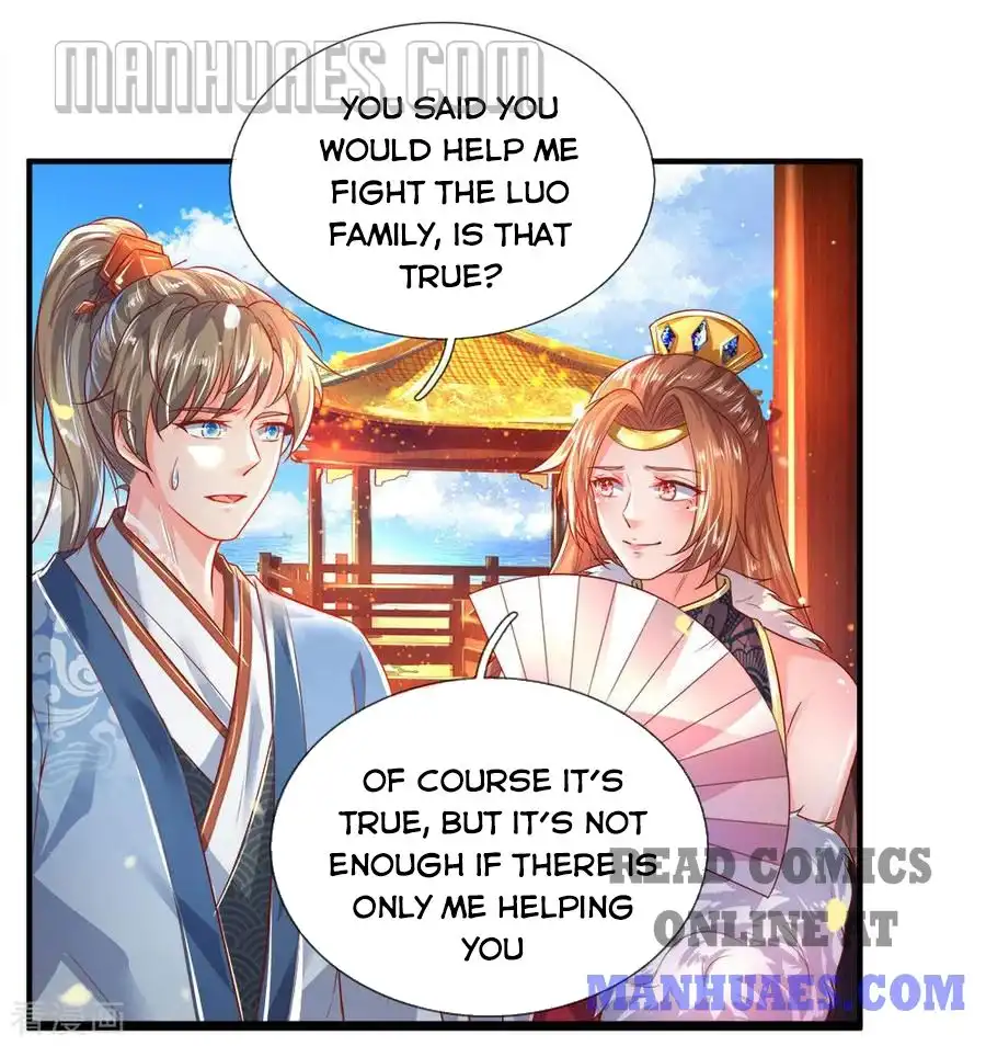 Sky Sword God Chapter 208