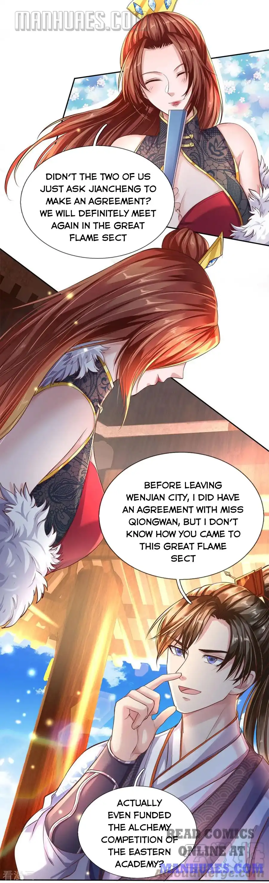 Sky Sword God Chapter 208