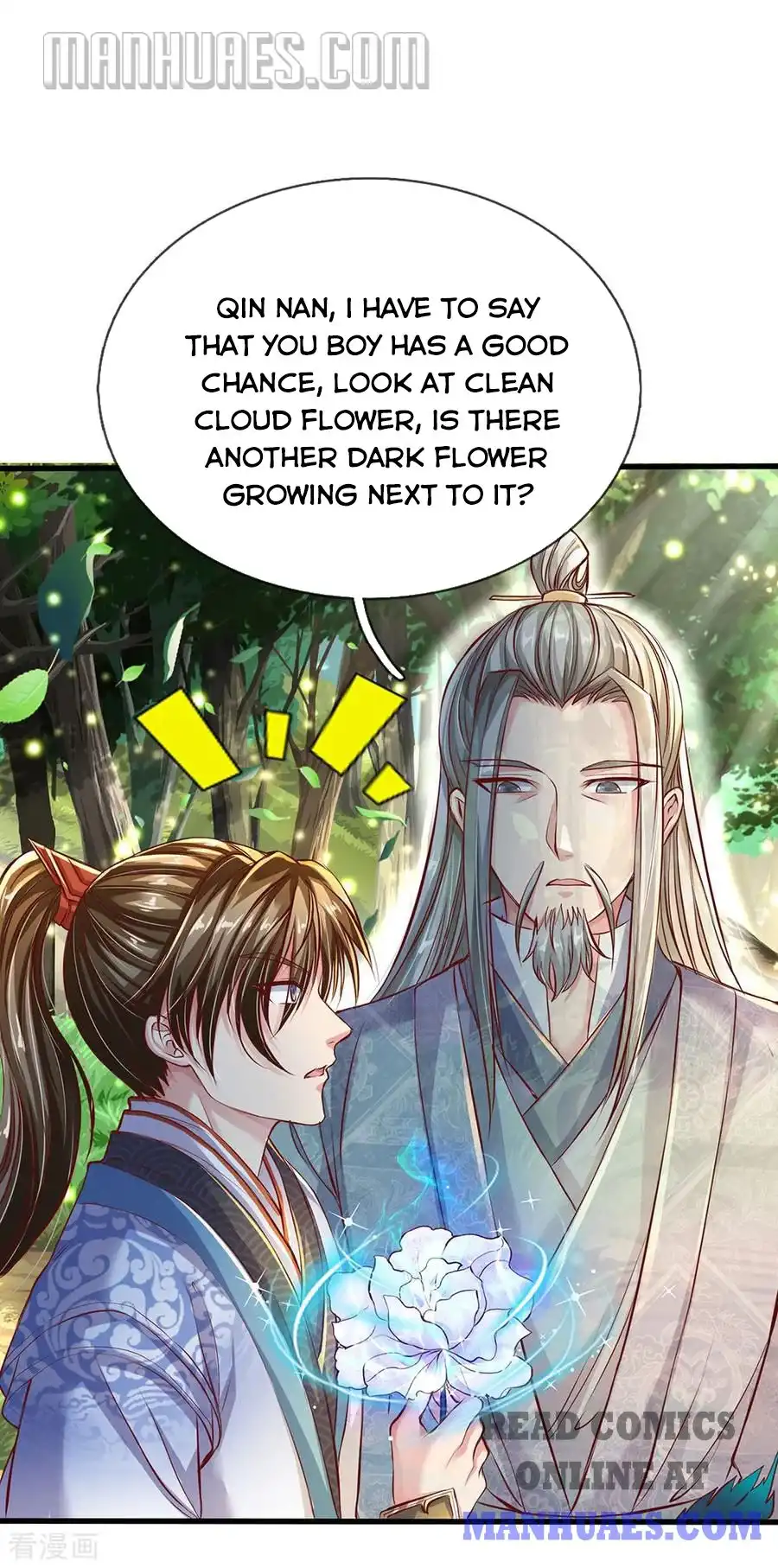 Sky Sword God Chapter 225