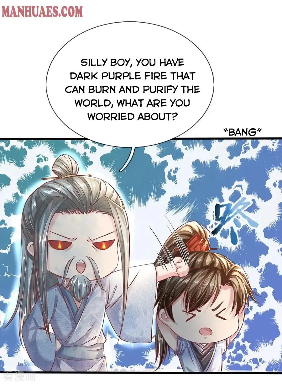 Sky Sword God Chapter 226