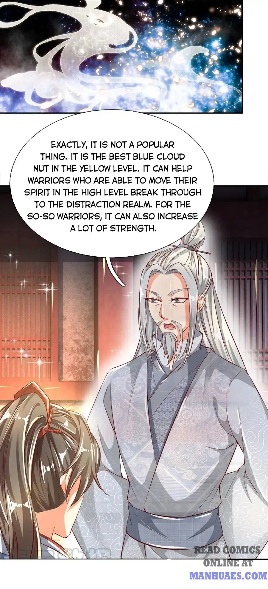 Sky Sword God Chapter 239