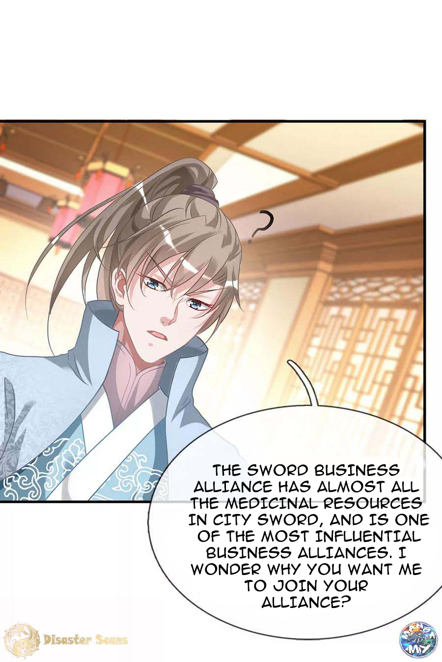 Sky Sword God Chapter 24