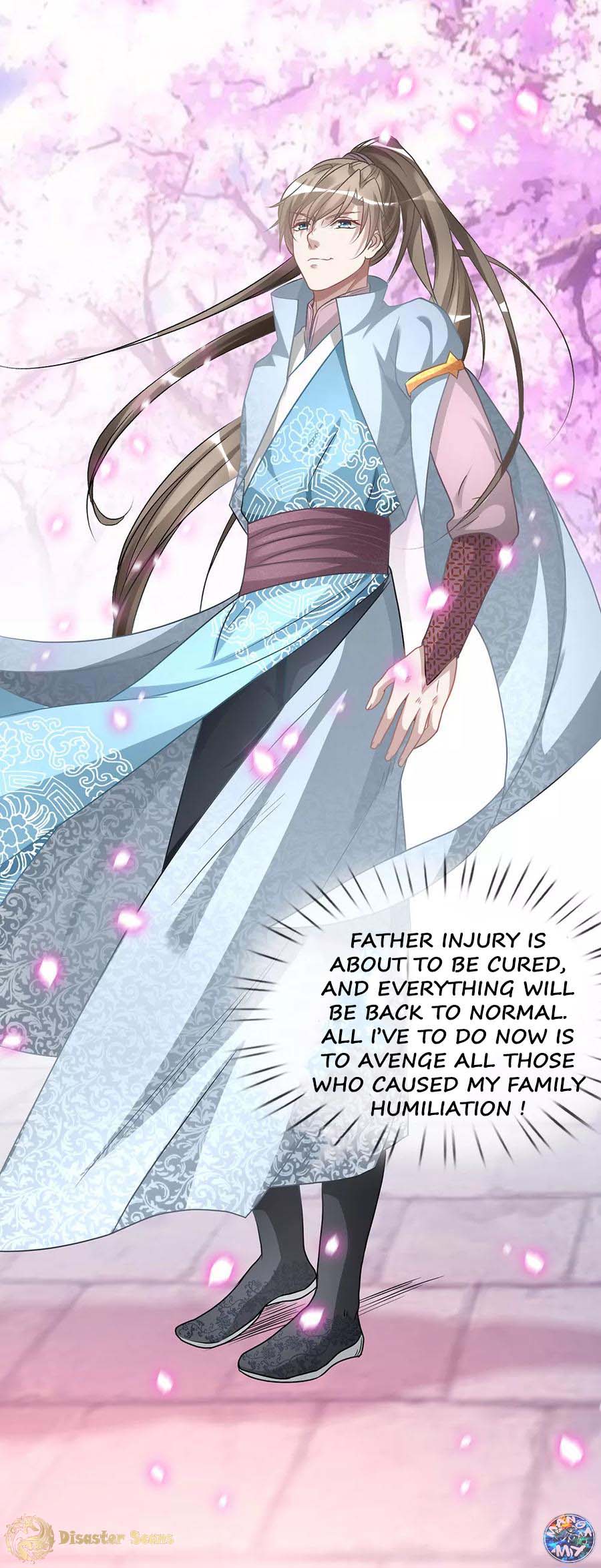 Sky Sword God Chapter 26