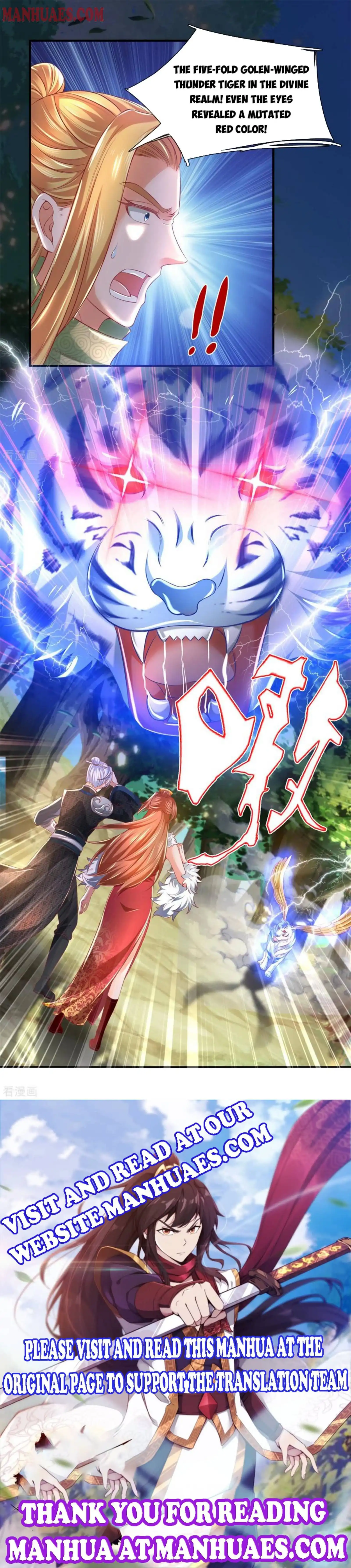 Sky Sword God Chapter 339