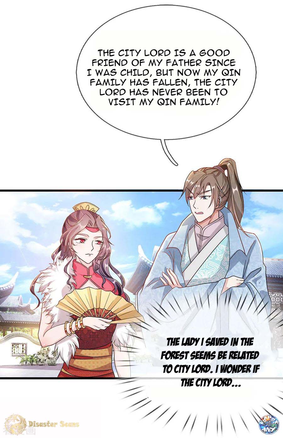 Sky Sword God Chapter 34