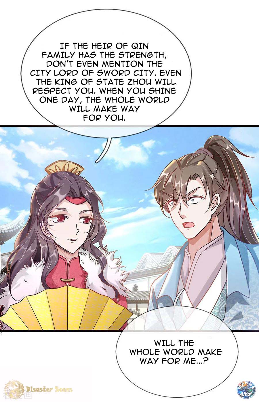 Sky Sword God Chapter 34