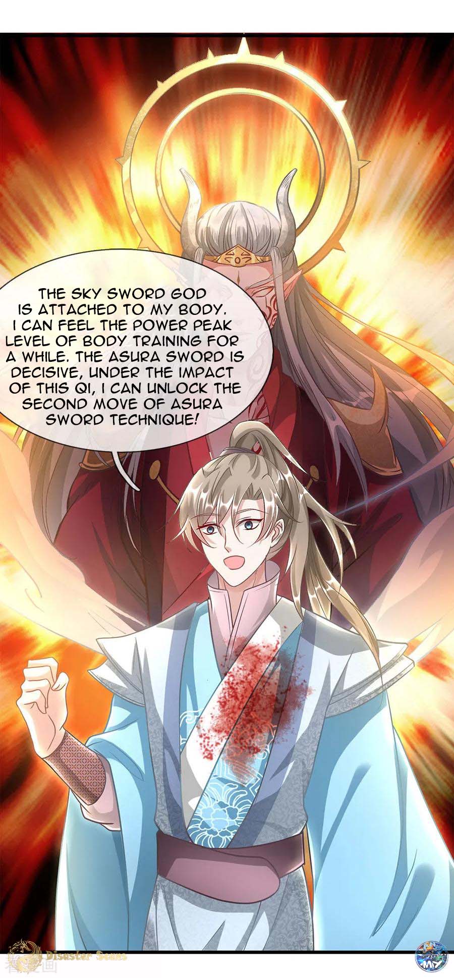 Sky Sword God Chapter 43