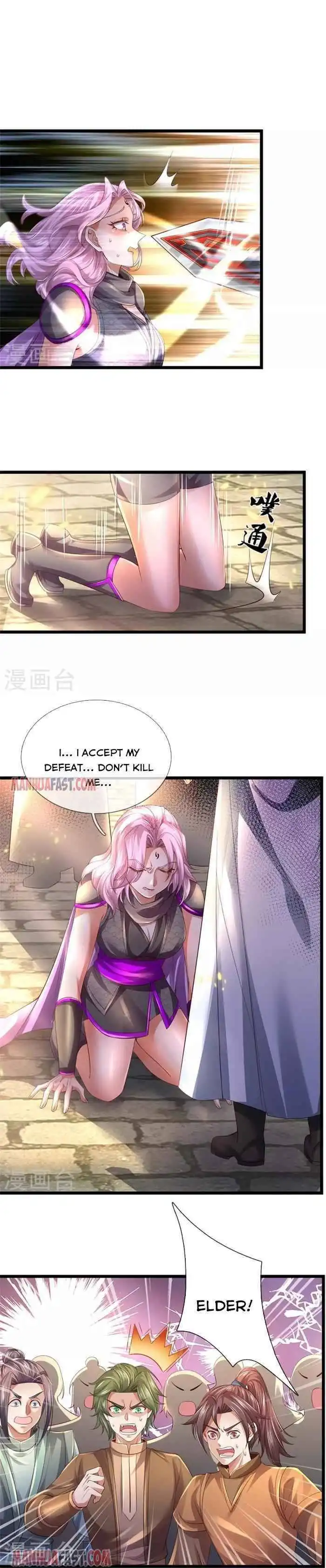 Sky Sword God Chapter 449