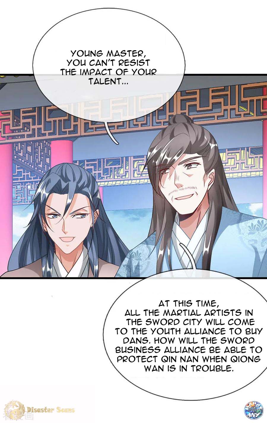 Sky Sword God Chapter 46