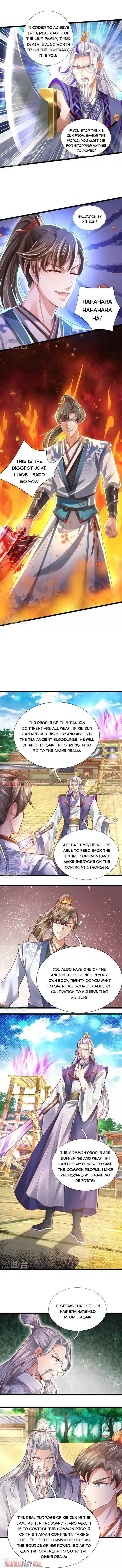 Sky Sword God Chapter 460