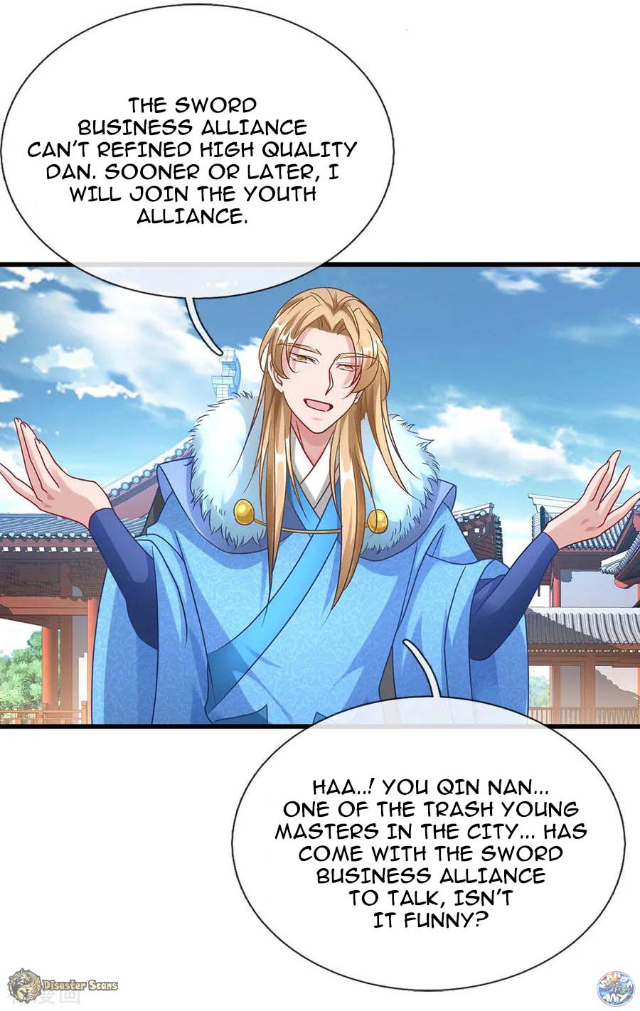 Sky Sword God Chapter 47