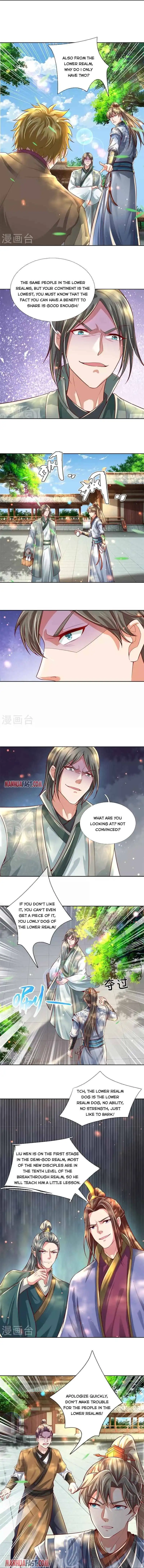 Sky Sword God Chapter 476