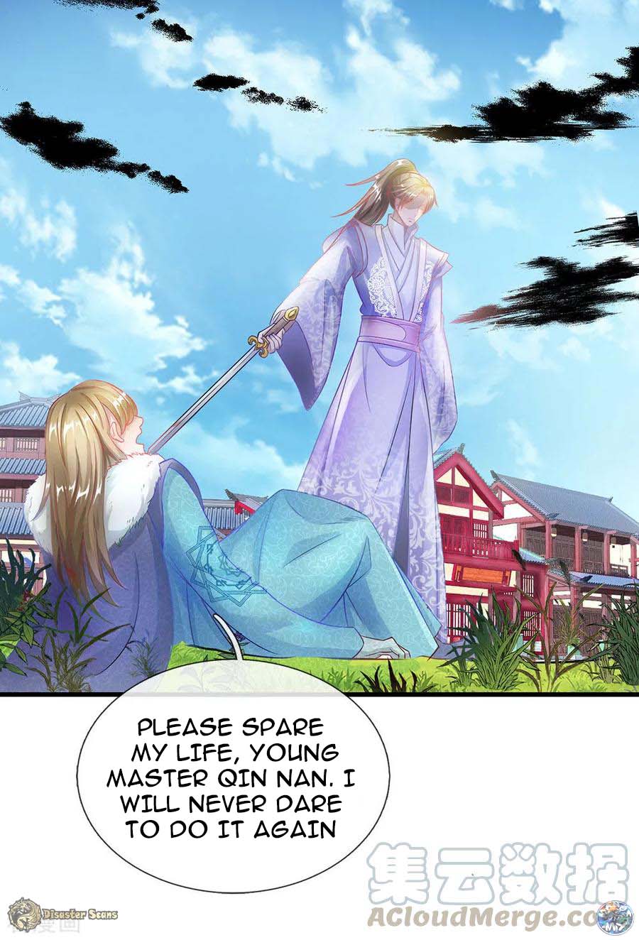 Sky Sword God Chapter 49