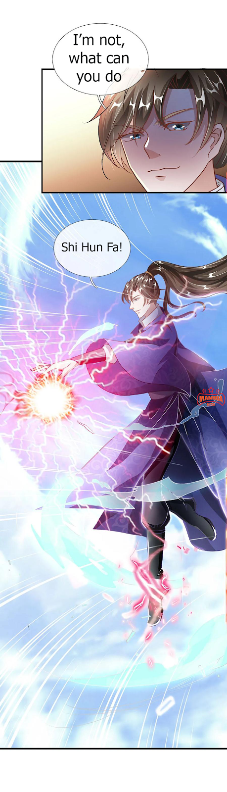 Sky Sword God Chapter 56