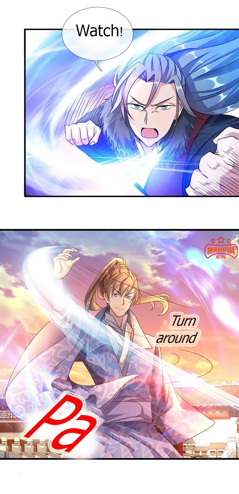 Sky Sword God Chapter 58