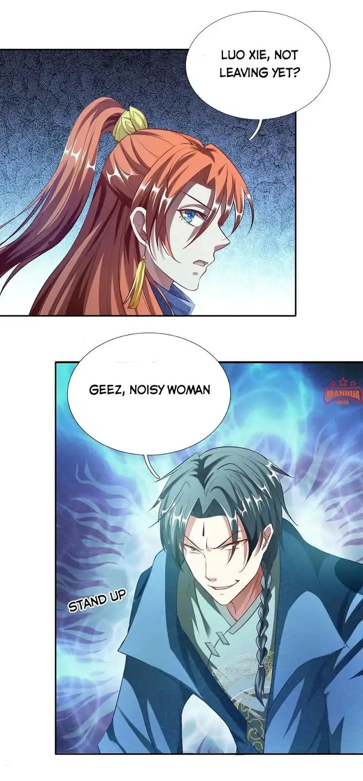 Sky Sword God Chapter 59