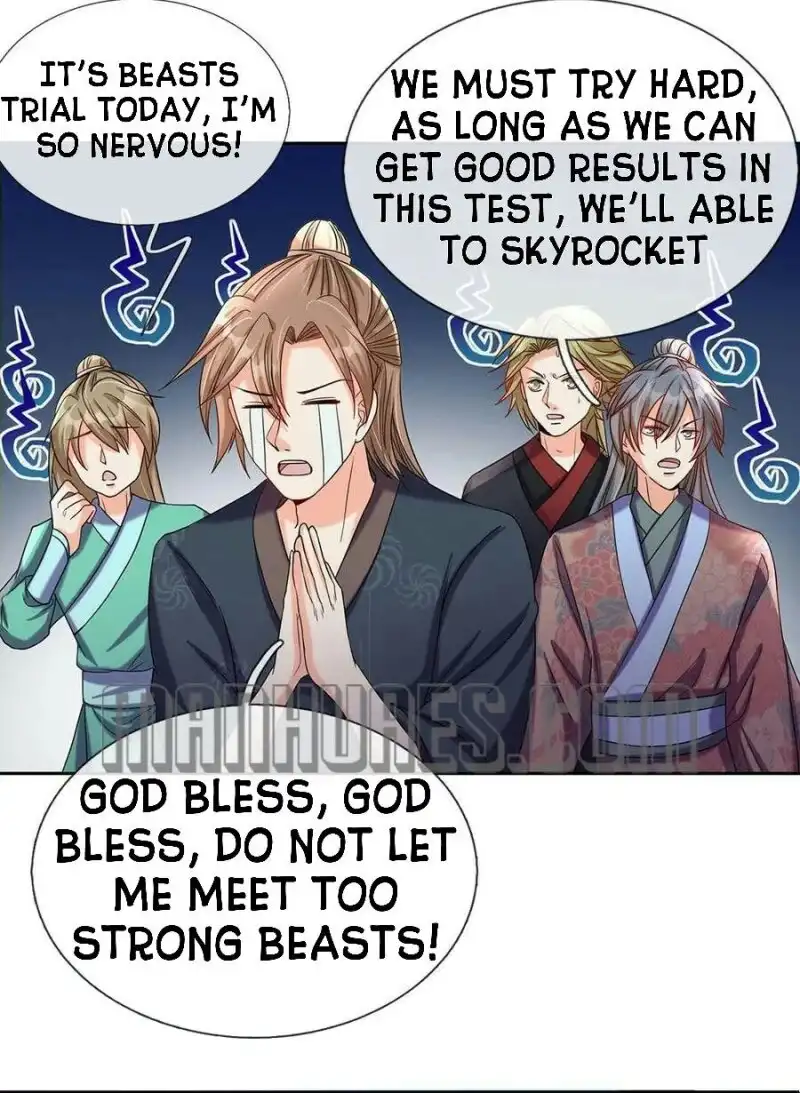 Sky Sword God Chapter 74