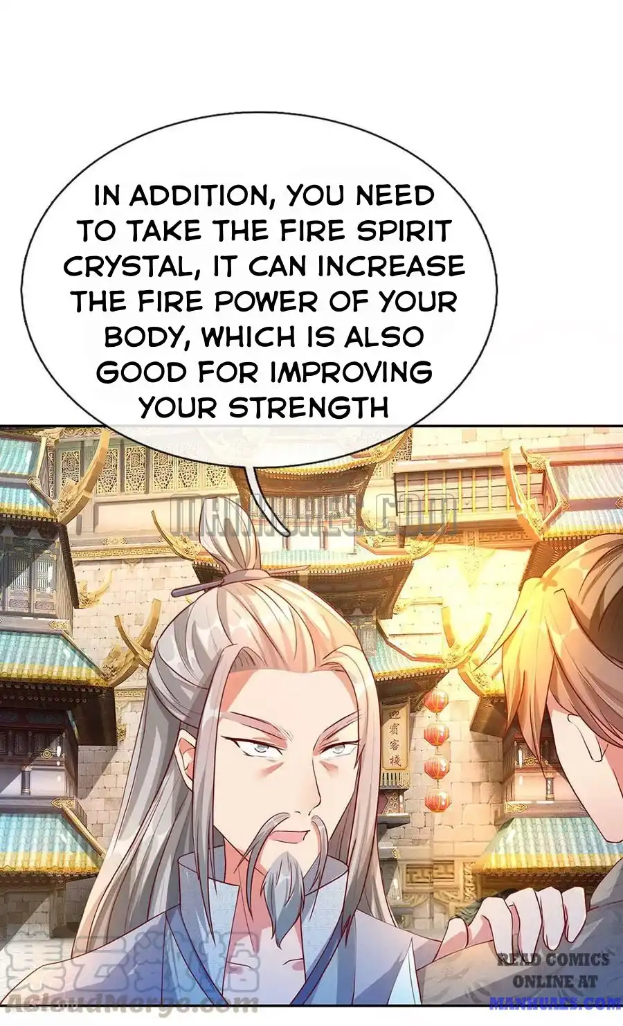 Sky Sword God Chapter 95