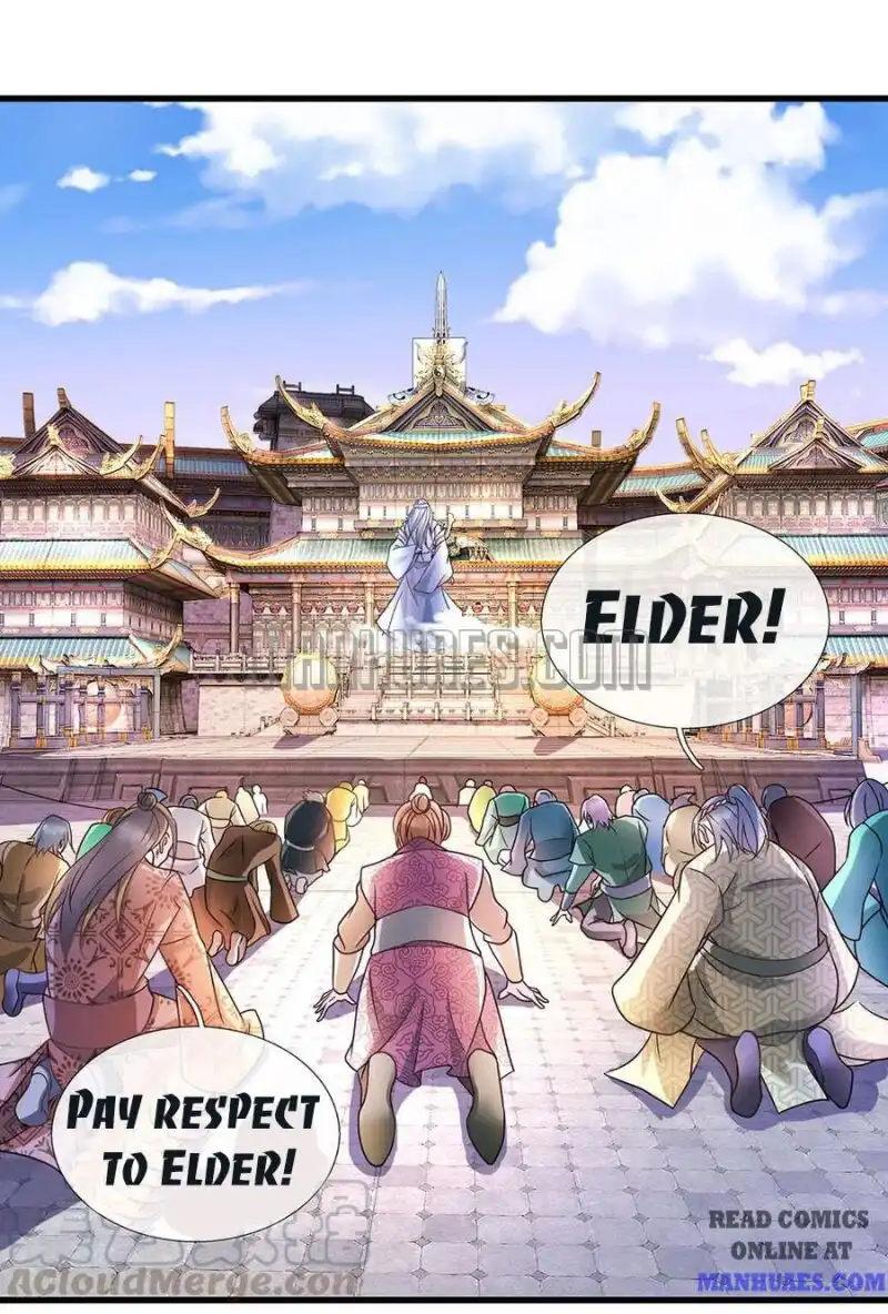 Sky Sword God Chapter 97