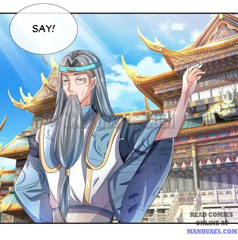 Sky Sword God Chapter 99