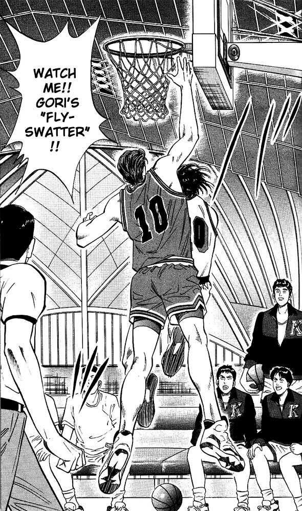 Slam Dunk Chapter 102