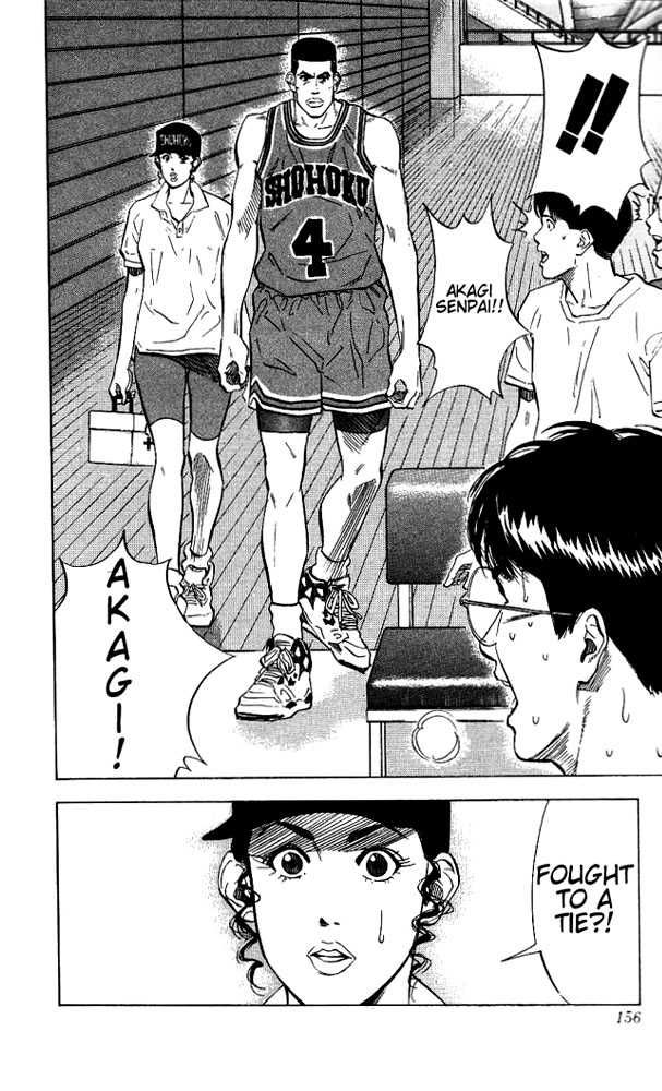 Slam Dunk Chapter 115