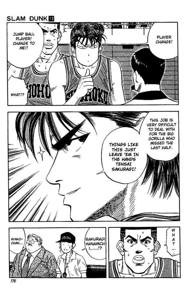 Slam Dunk Chapter 116